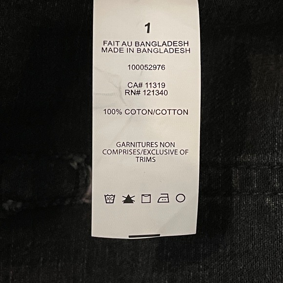 Garage Denim Mom Shorts - Picture 8 of 8